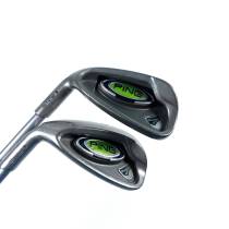 Left Handed Ping Rapture Irons / 4-SW / TFC 909 Regular Flex