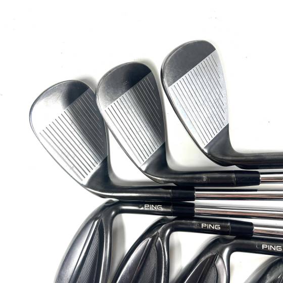 Ping G710 Irons / 6-SW + UW / KBS Tour 110 Regular Flex