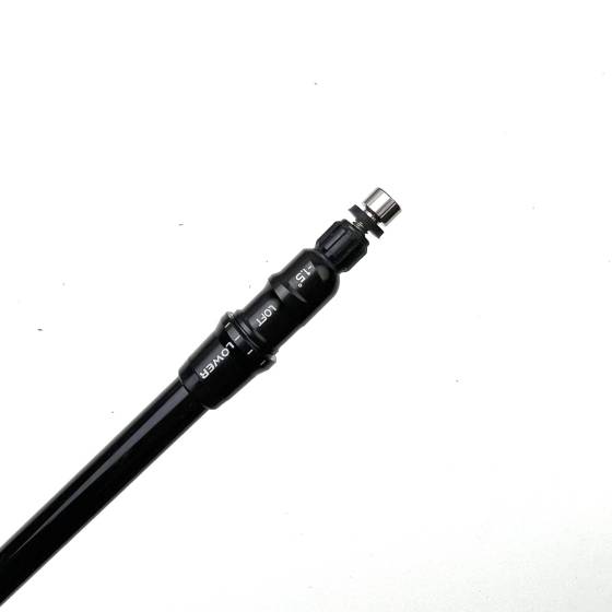 Fujikura Ventus Black Velocore 9TX Hybrid Shaft / Tour X-Stiff Flex / Taylormade 2nd Gen / DEMO Etched