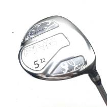 Ping Serene 5 Wood / 22 Degree / ULT 210 Lite Ladies Flex