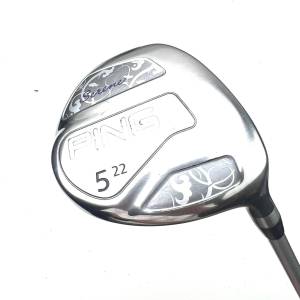 Ping Serene 5 Wood / 22 Degree / ULT 210 Lite Ladies Flex