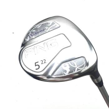 Ping Serene 5 Wood / 22 Degree / ULT 210 Lite Ladies Flex