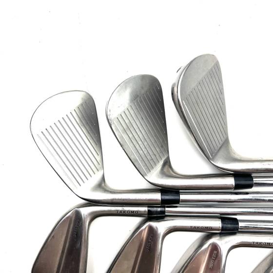 Takomo 201T MKII Irons / 4-PW / KBS Tour Lite Regular Flex