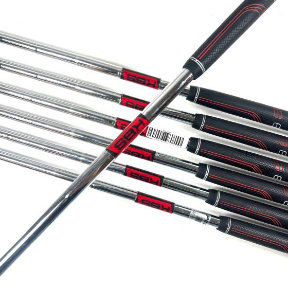 Ping G710 Irons / 6-SW + UW / KBS Tour 110 Regular Flex