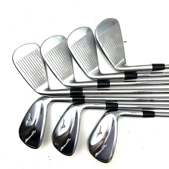 Mizuno Pro 245 Irons / 4-PW / KBS $-Taper 130 X-Stiff Flex