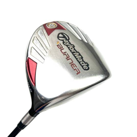 Taylormade Burner 2007 Driver / 10.5 Degree / REAX 50 Regular Flex