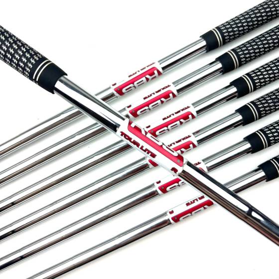 Takomo 201T MKII Irons / 4-PW / KBS Tour Lite Regular Flex