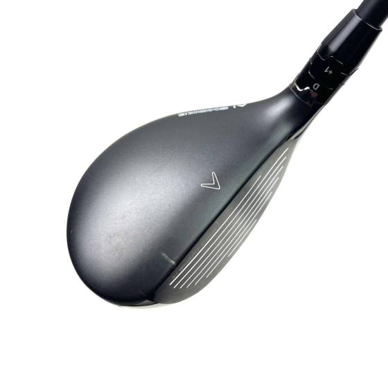 Callaway Paradym AI Smoke 6 Hybrid / 27 Degree / Cypher Sixty Regular Flex