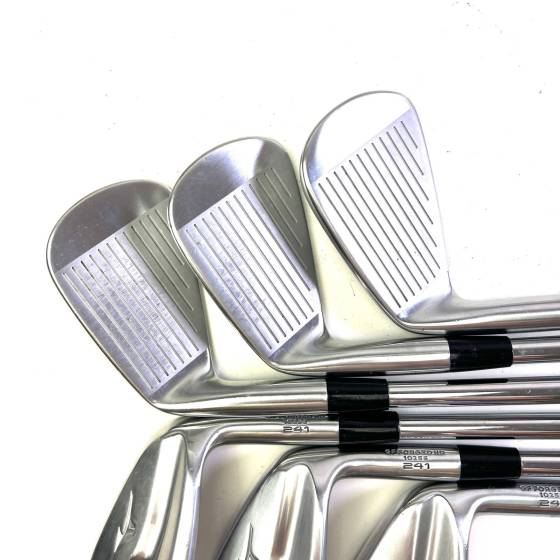 Mizuno Pro 241 Irons / 5-PW / KBS Tour Stiff Flex