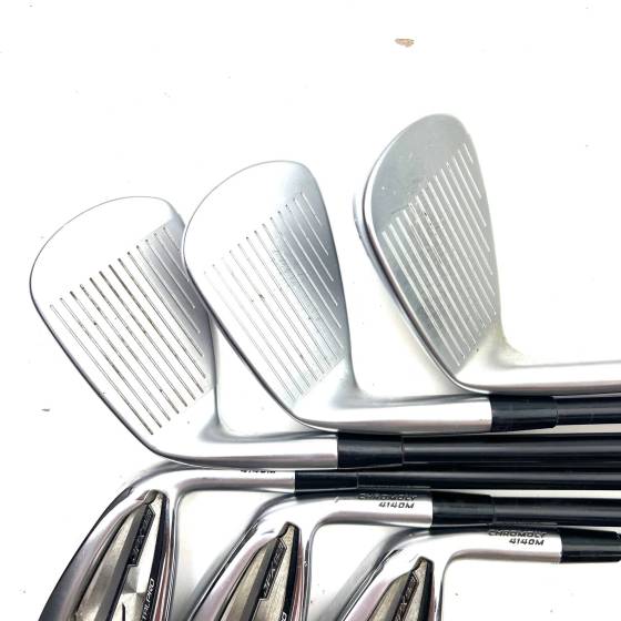 Mizuno JPX 921 Hot Metal Pro Irons / 5-PW / Project X LZ Regular Flex