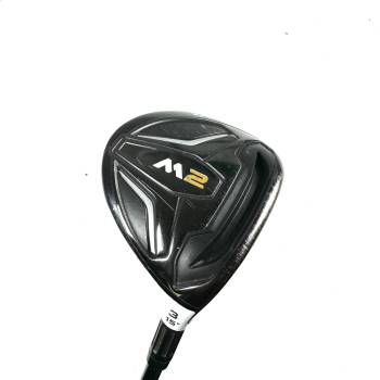 Taylormade M2 2016 3 Wood / 15 Degree / Reax 65 Stiff Flex