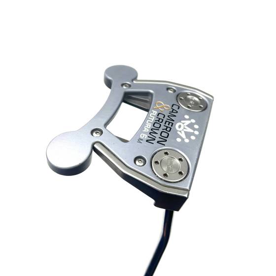 Scotty Cameron & Crown Futura 6 Putter / 34 Inches