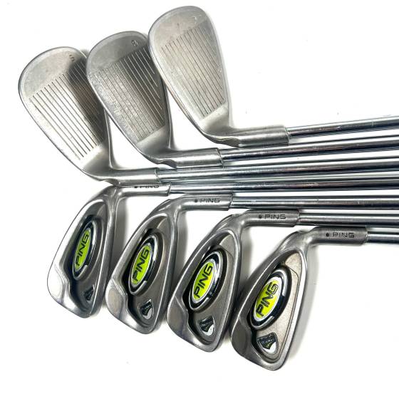 Ping Rapture Irons / 4-9+SW / Ping AWT Regular Flex