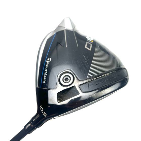 Taylormade QI10 Driver / 10.5 Degree / Graphite Design IZ-6 Stiff Flex