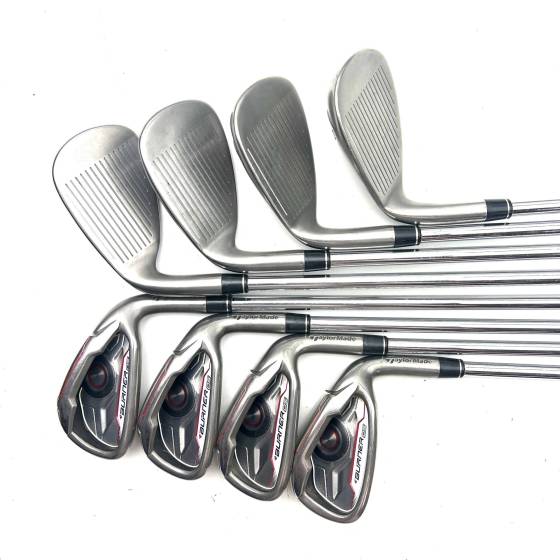 Taylormade Burner OS Irons / 5-SW+AW / Taylormade Regular Flex