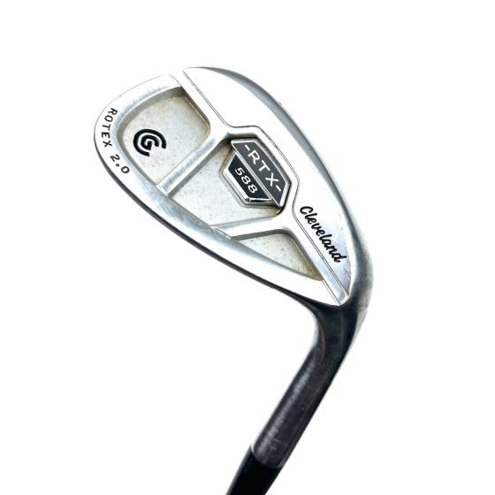 Cleveland 588 RTX 2.0 Sand Wedge / 56 Degree / Dynamic Gold Stiff Flex