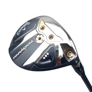 Callaway Paradym Triple Diamond 3 Wood / 15 Degree / HZRDUS X-Stiff Flex