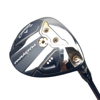 Callaway Paradym Triple Diamond 3 Wood / 15 Degree / HZRDUS X-Stiff Flex