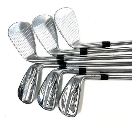 Titleist 718 AP2 Irons / 5-PW / AMT Tour White S300 Stiff Flex
