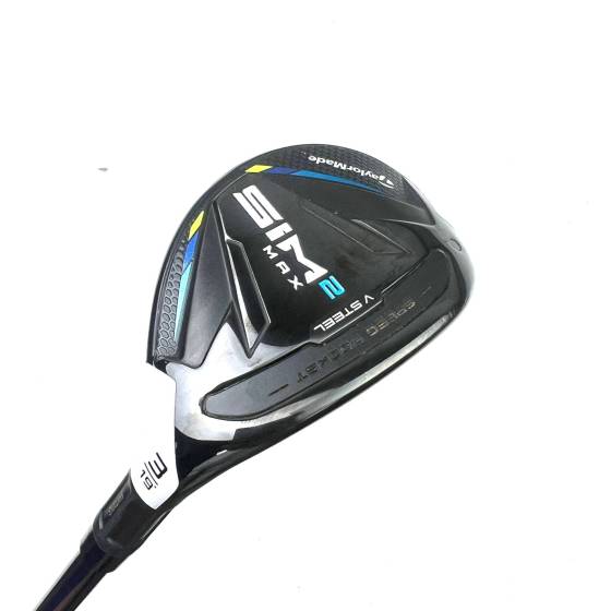 Taylormade Sim2 Max 3 Hybrid / 19 Degree / Ventus 7S Stiff Flex