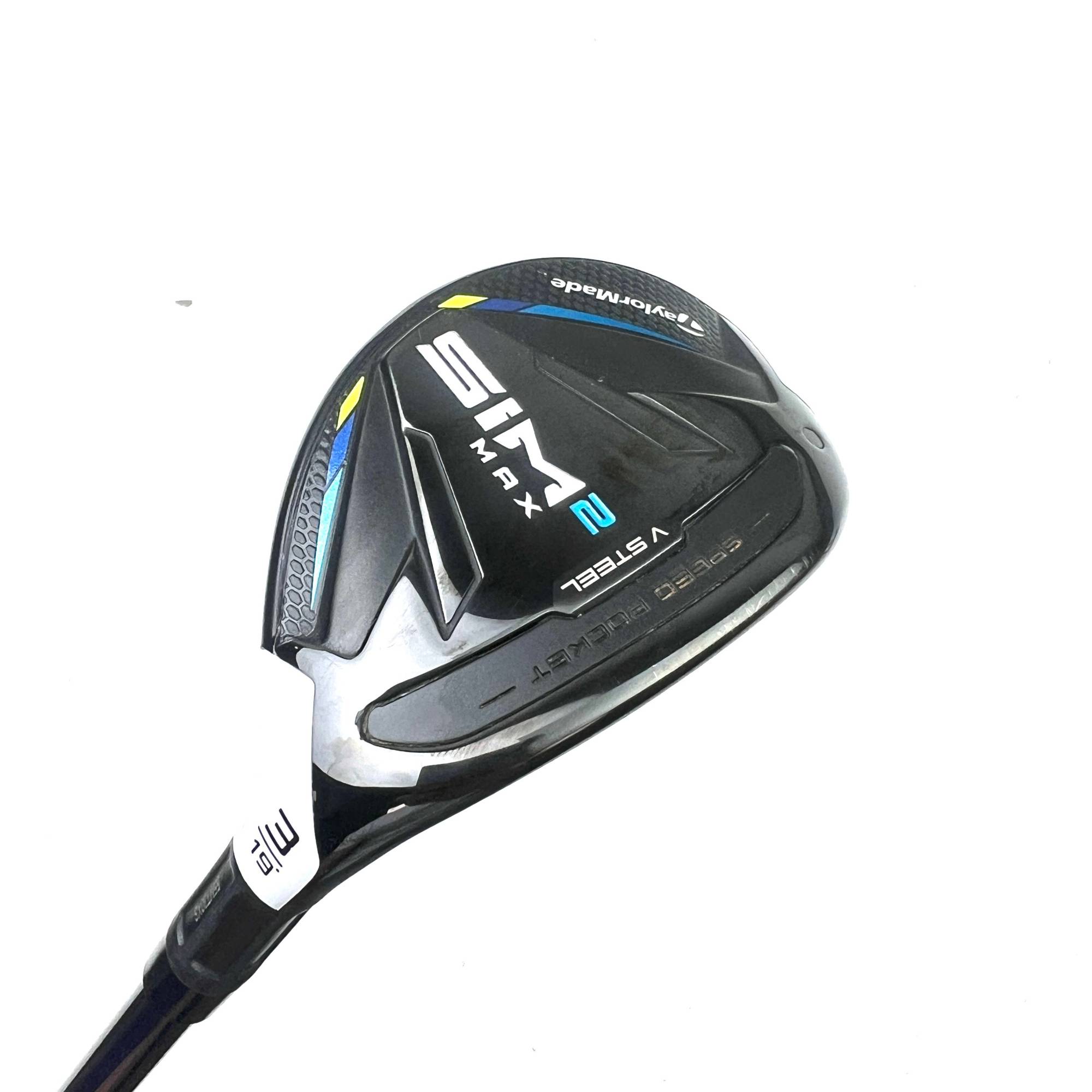 TaylorMade SIM MAX 3U 19° ベンタス7S Taylormade Sim 2 Max 3 Hybrid