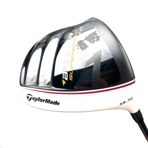 Taylormade Burner Superfast 2.0 Driver / 9.5 Degree / Matrix Oxik Stiff Flex