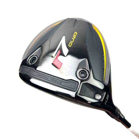 Left Handed Taylormade R7 Quad 2025 Mini Driver / 11.5 Degree / Speeder 5R Regular Flex