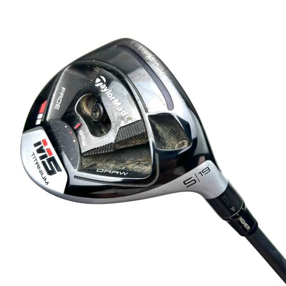 Taylormade M5 5 Wood / 19 Degree / Accra 152i Regular Flex