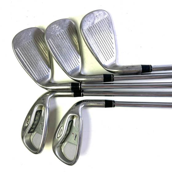 Taylormade Rac OS2 Irons / 5-9 / Taylormade Regular Flex