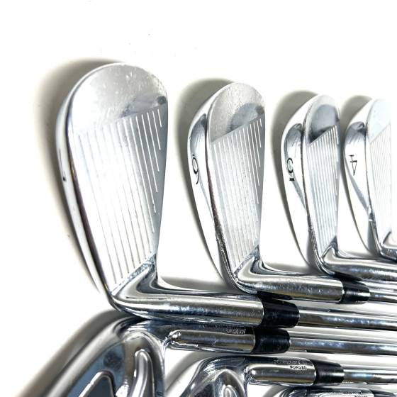 Mizuno MP-59 Irons / 4-PW / Dynamic Gold S300 Stiff Flex
