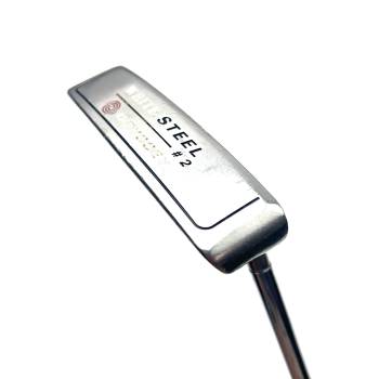 Odyssey White Steel #2 Putter / 35 Inches