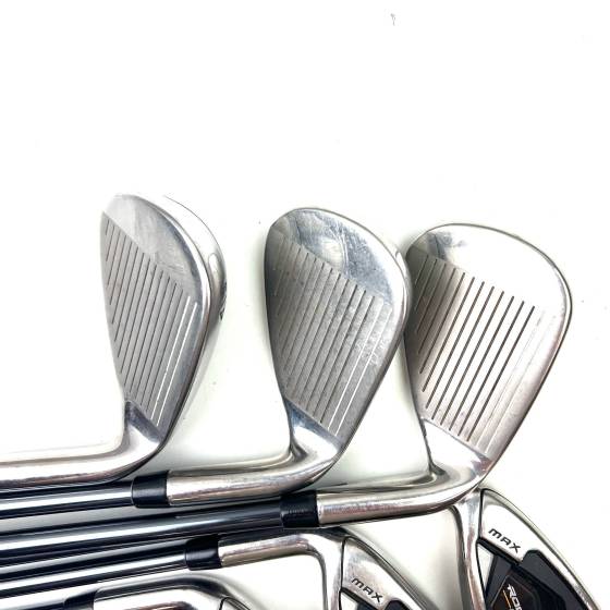 Left Handed Callaway Rogue ST Max Irons / 6-AW / Recoil Dart 65 Regular Flex