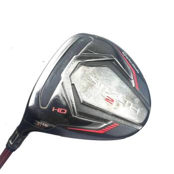 Left Handed Taylormade Stealth 2 HD 3 Wood / 16 Degree / Speeder NX 50 Regular Flex