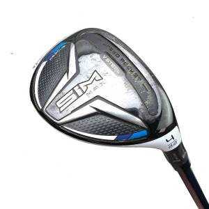 Taylormade Sim Max 4 Hybrid / 22 Degree / Ventus 6R Regular Flex