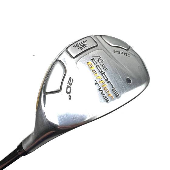 Cobra King Baffler TWS 2009 3 Hybrid / 20 Degree / Aldila DVS HL 65 Regular Flex