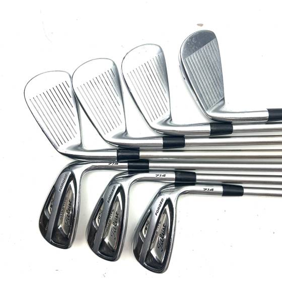 Titleist 714 AP2 Irons / 4-PW / KBS Tour 120 Stiff Flex
