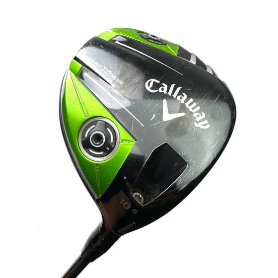 Callaway Razr Fit Xtreme Driver / 10.5 Degree / Aldila Trinity 65 Reular Flex