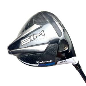 Taylormade Sim Max Driver / 10.5 Degree / Fujikura Ventus Stiff Flex