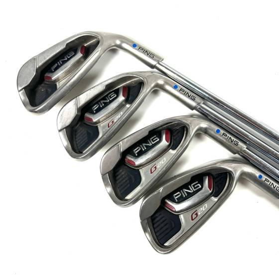 Ping G20 Irons / 7-PW / CFS Regular Flex