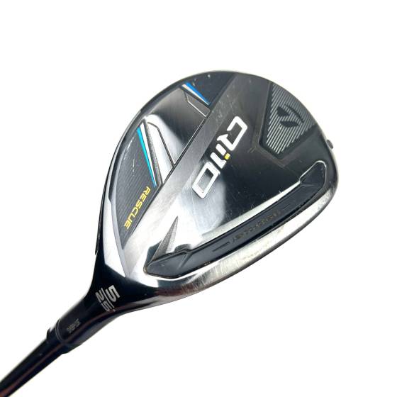Taylormade QI10 5 Hybrid / 25 Degree / Ventus HB 7S Stiff Flex