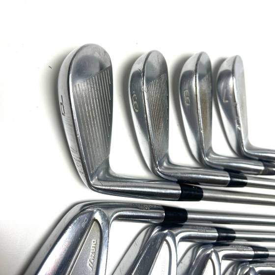 Mizuno MP 18 Irons / 3-PW / KBS Tour 130 X-Stiff Flex