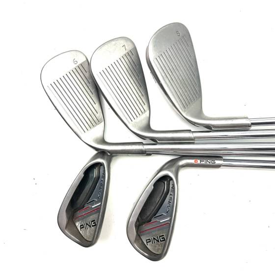 Ping Karsten 2014 Irons / 6-PW / CFS Distance Senior Flex