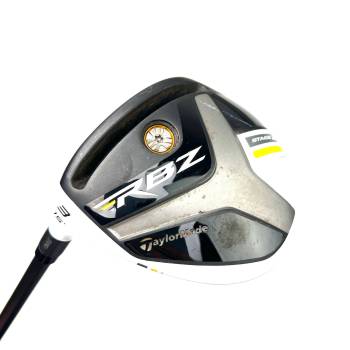 Left Handed TaylorMade RBZ Stage 2 3 Wood / 15 Degree / Rocketfuel 60 Regular Flex
