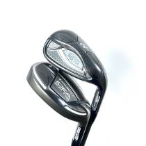 Adams Idea A12 OS Irons / 7-SW + 5 + 6 Hybrid / Idea Womens Flex