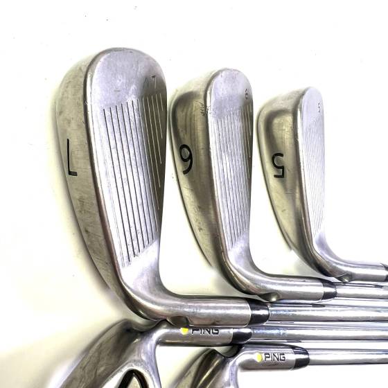 Ping G Series Irons / 5-9 / AWT 2.0 Regular Flex
