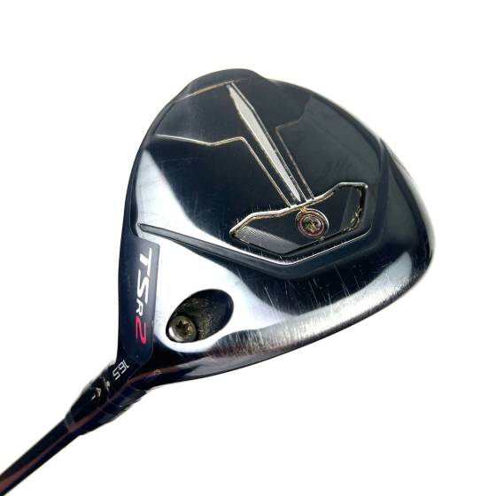 Titleist TSR2 4 Wood / 16.5 Degree / Tensei Blue AV Series 65 Stiff Flex
