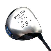 Ping G2 3 Wood / 14 Degree / TFC 100 Regular Flex