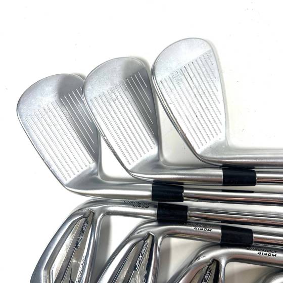 Mizuno JPX921 Hot Metal Pro Irons / 4-PW / N.S. Pro Modus3 Tour 105 Regular Flex