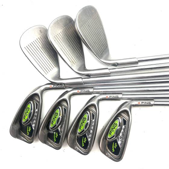 Ping Rapture V2 Irons / 4-PW / AWT Regular Flex
