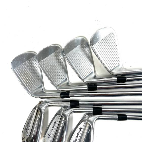 Taylormade Tour Preferred CB Irons / 4-PW / N.S. Pro Zelos 7 Stiff Flex